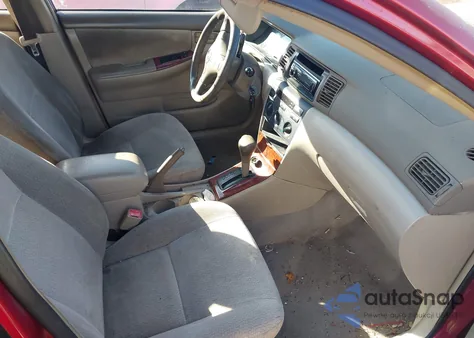 2004 Toyota Corolla Le z USA, uszkodzony, nr VIN 1NXBR38E34Z226902